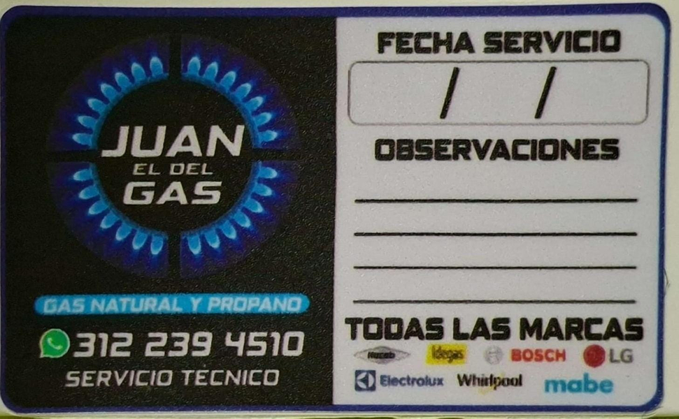 Foto de portada de Juan el del Gas